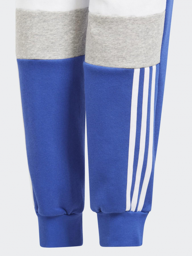 Jogging 3s tiberio bleu gris enfant - Adidas