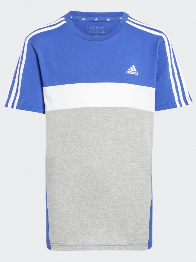 T-shirt 3s tiberio bleu gris enfant - Adidas