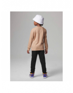 Ensemble jogging t-shirt logo noir enfant - Jordan