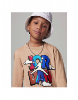 Ensemble jogging t-shirt logo noir enfant - Jordan