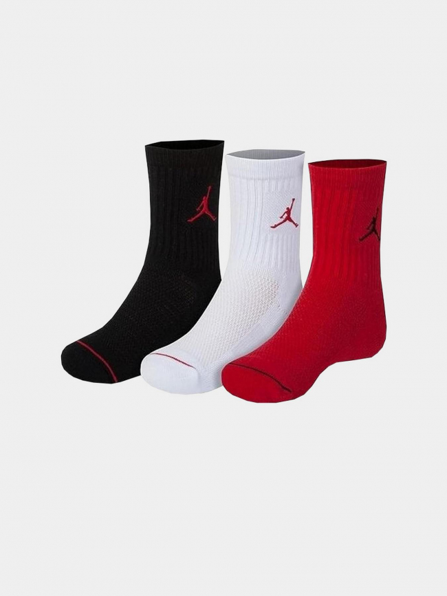 Pack 3 paires de chaussettes jumpman tricolore enfant - Jordan