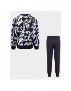 Ensemble de survêtement logo noir enfant - Nike