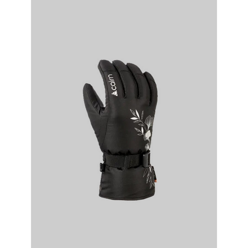 Gants de ski augusta c-tex noir femme - Cairn