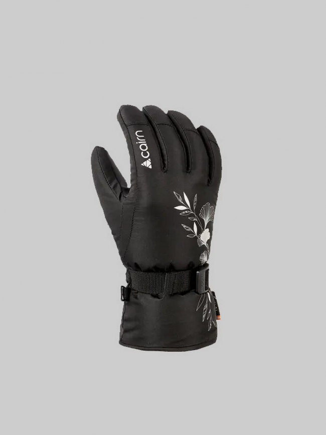 Gants de ski augusta c-tex noir femme - Cairn