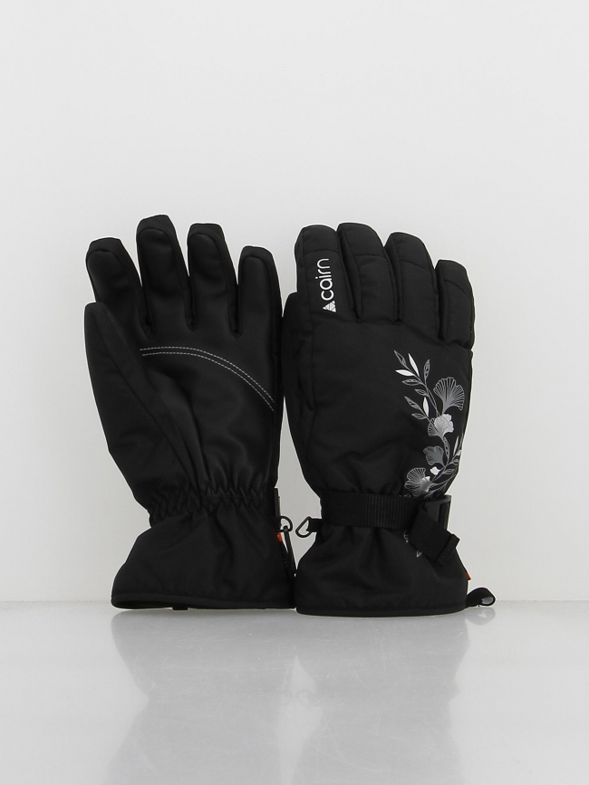 Gants de ski augusta c-tex noir femme - Cairn