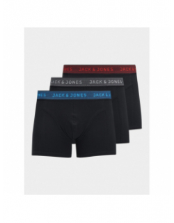 Pack 3 boxers waistband noir enfant - Jack & Jones