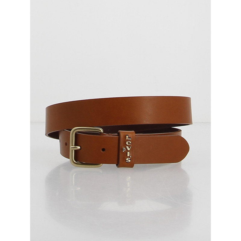 Ceinture calypso marron femme - Levi's