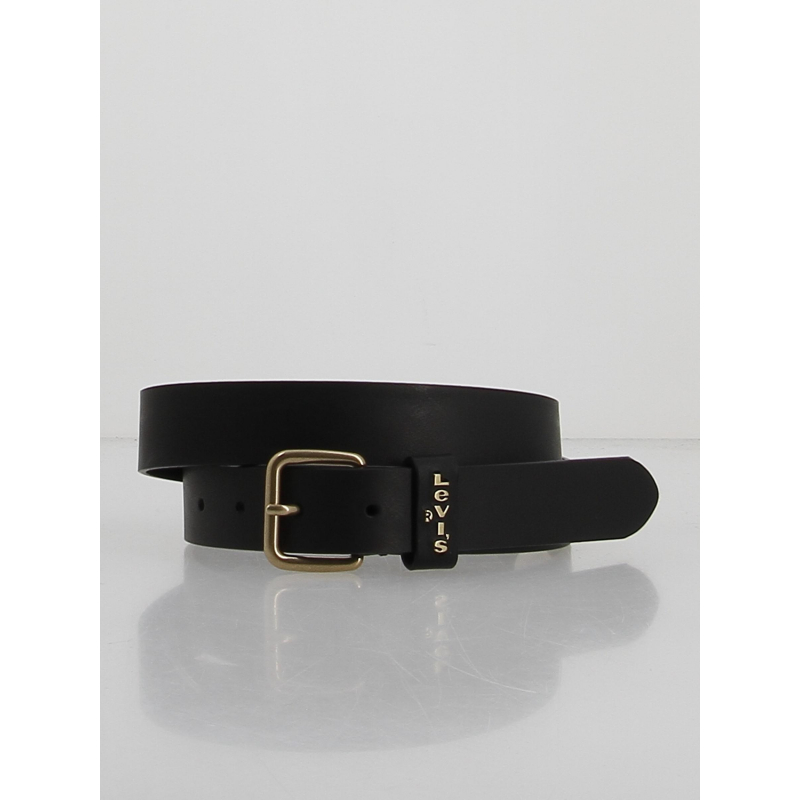 Ceinture calypso noir femme - Levi's