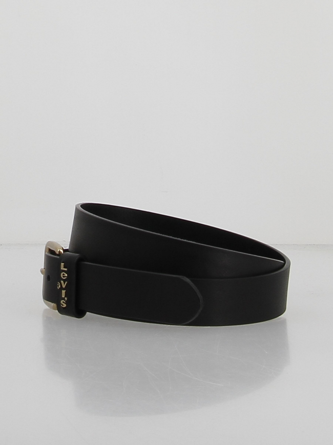 Ceinture calypso noir femme - Levi's