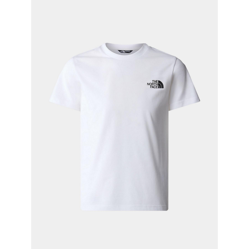 T-shirt simple dome blanc homme - The North Face