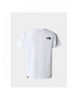 T-shirt simple dome blanc homme - The North Face