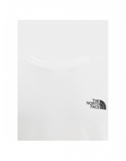 T-shirt simple dome blanc homme - The North Face