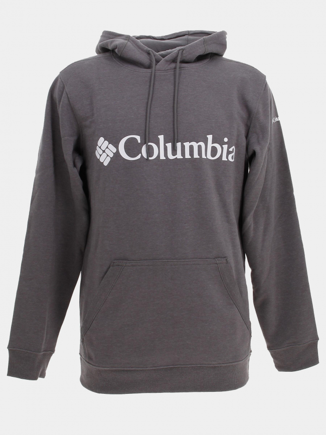 Sweat à capuche csc basic logo II anthracite - Columbia