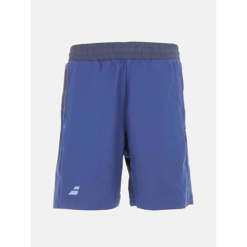 Short de tennis play bleu marine enfant - Babolat