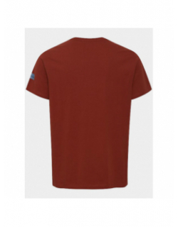 T-shirt poche colorée rayures rouge homme - Blend