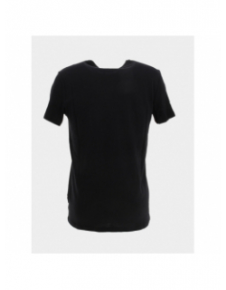 T-shirt poche colorée rayures noir homme - Blend