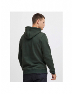 Sweat à capuche regular fit vert homme - Blend