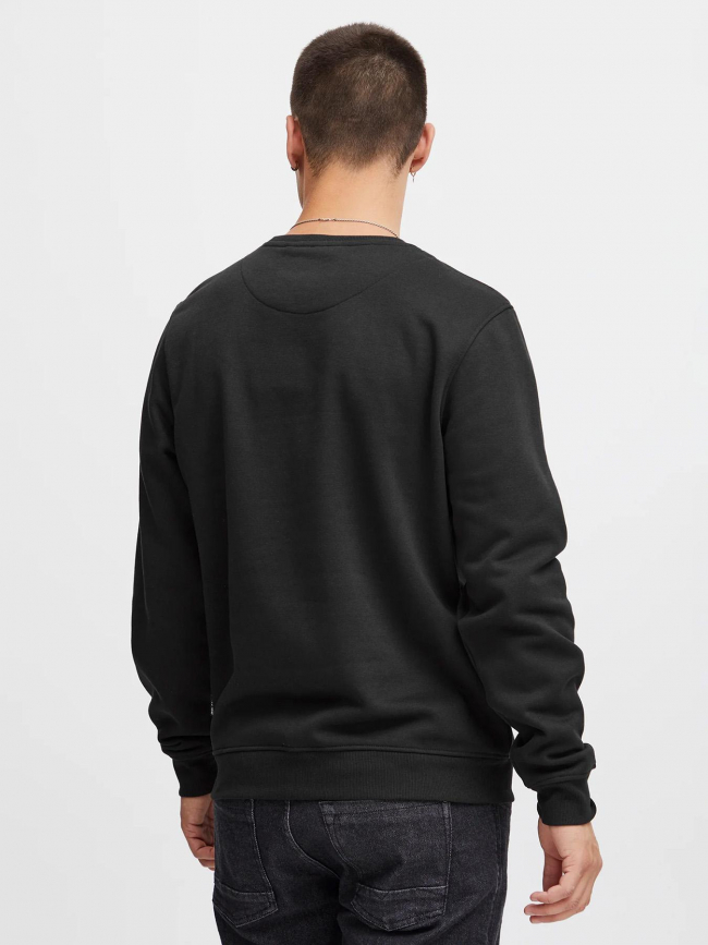 Sweat regular fit noir homme - Blend