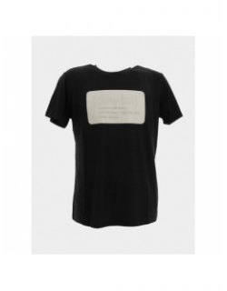 T-shirt regular fit à relief noir homme - Blend