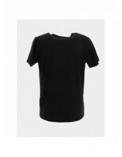 T-shirt regular fit à relief noir homme - Blend