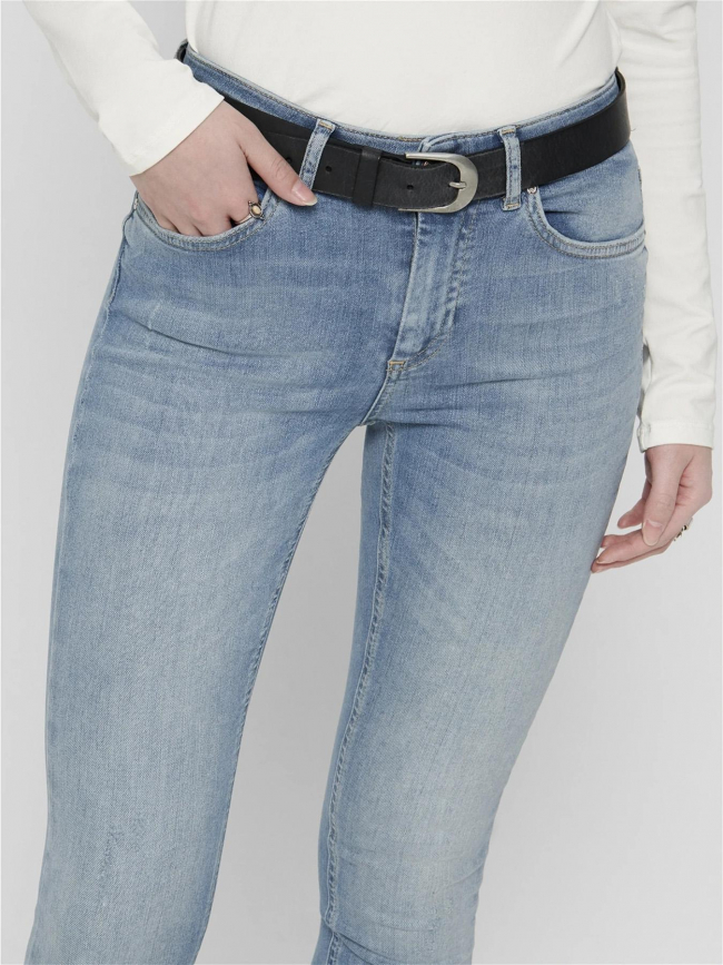 Jean blush life skinny bleu femme - Only