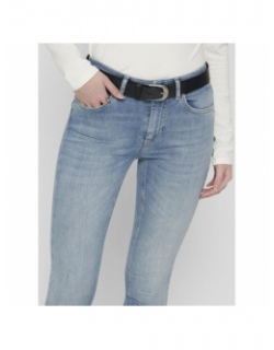 Jean blush life skinny bleu femme - Only