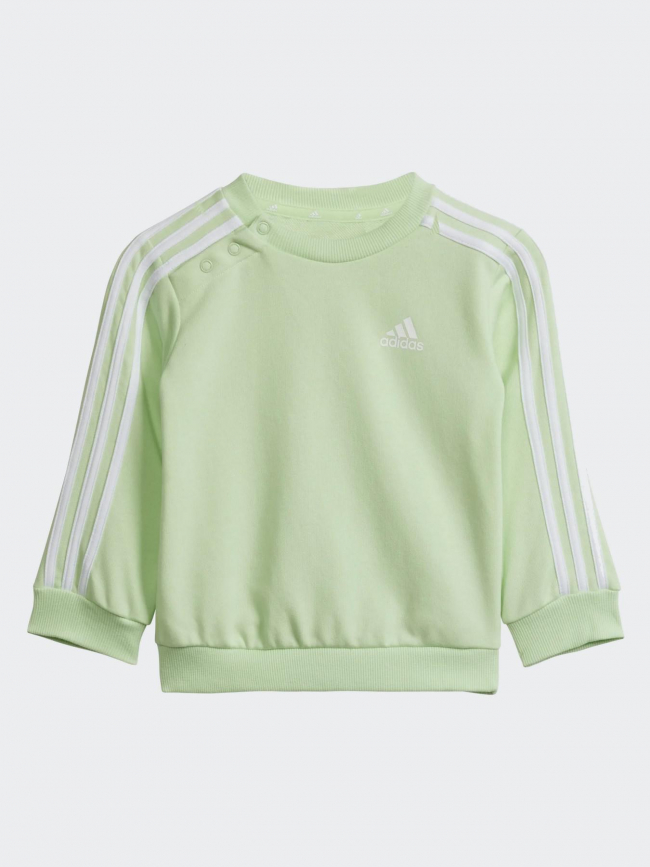 Ensemble de survêtement 3S bleu vert enfant - Adidas