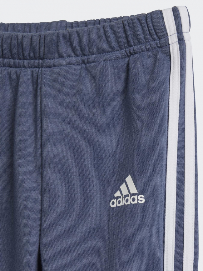 Ensemble de survêtement 3S bleu vert enfant - Adidas