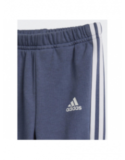 Ensemble de survêtement 3S bleu vert enfant - Adidas