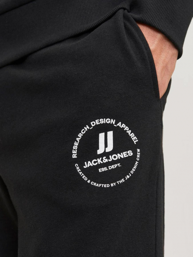 Jogging pst gordon swift noir garçon - Jack & Jones