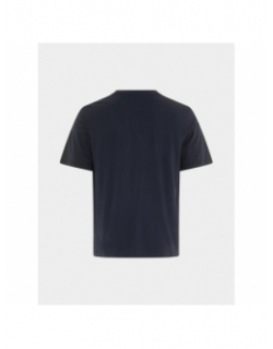 T-shirt cologan crew neck bleu marine garçon - Jack & Jones