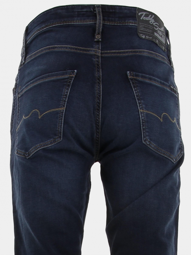 Jean reeple rock regular fit bleu homme - Teddy Smith