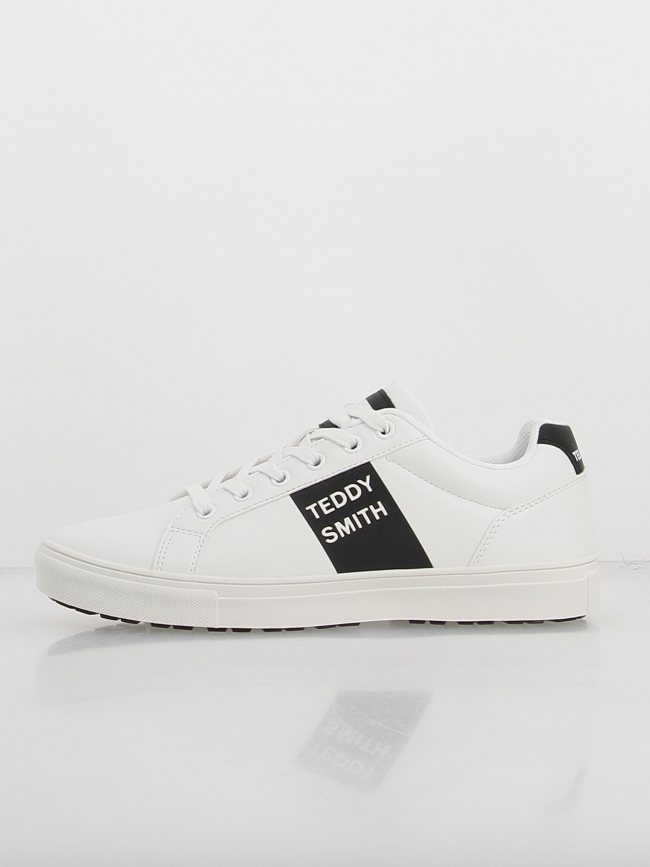 Baskets basses blanc homme - Teddy Smith