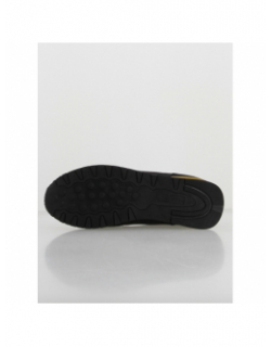 Baskets basses matelassées noir homme - Teddy Smith