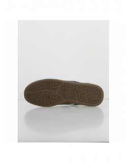 Baskets basses bimatière blanc homme - Teddy Smith