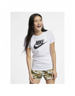 T-shirt nsw club manche courte blanc femme - Nike