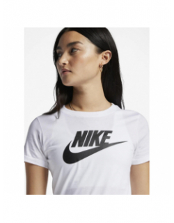 T-shirt nsw club manche courte blanc femme - Nike