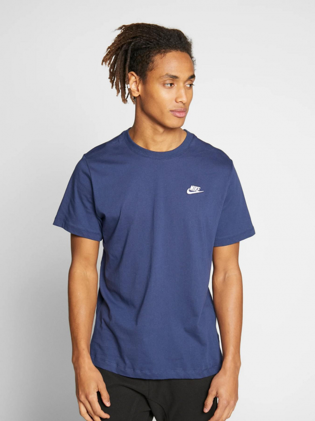 T-shirt nsw club bleu marine homme - Nike