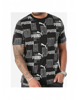 T-shirt essentiel logo noir homme - Puma