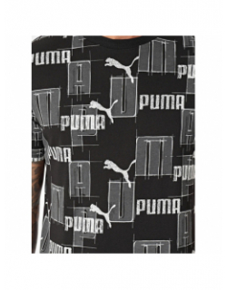 T-shirt essentiel logo noir homme - Puma