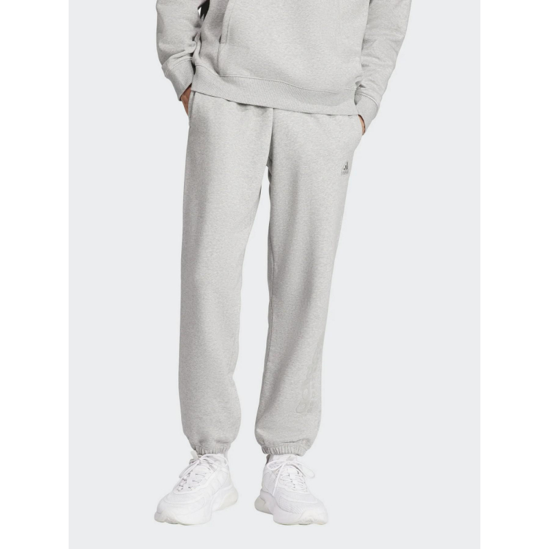 Jogging all szn regular fit gris homme - Adidas