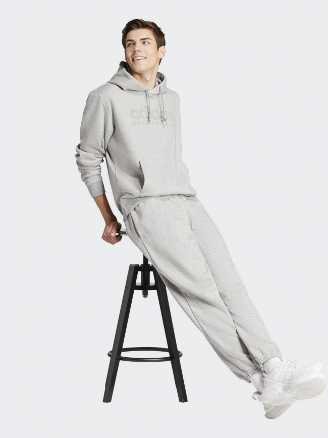 Jogging all szn regular fit gris homme - Adidas