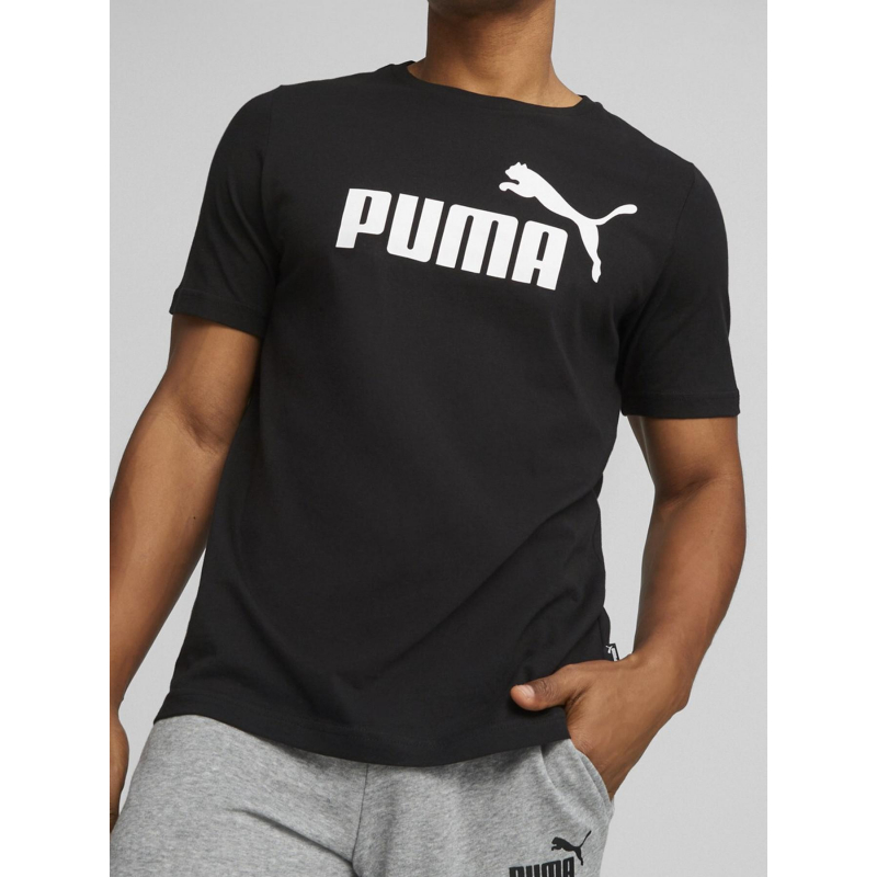 T-shirt logo essential noir homme - Puma