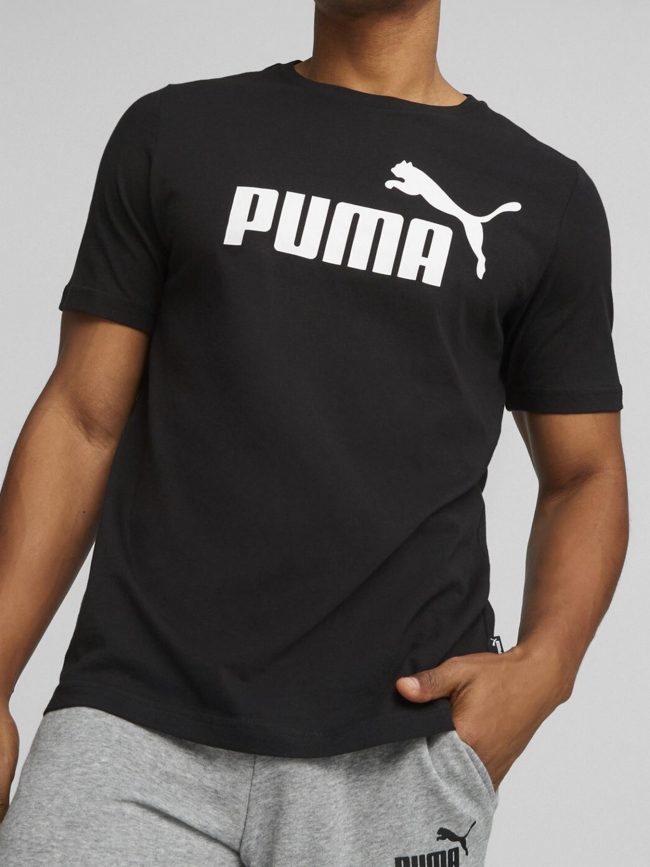 T-shirt logo essential noir homme - Puma