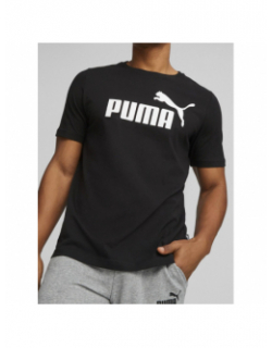 T-shirt logo essential noir homme - Puma