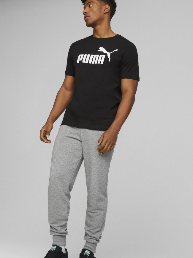 T-shirt logo essential noir homme - Puma