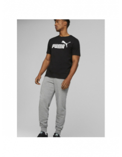 T-shirt logo essential noir homme - Puma