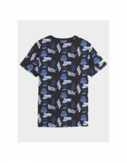 T-shirt essential graphique année 90 noir garçon - Puma