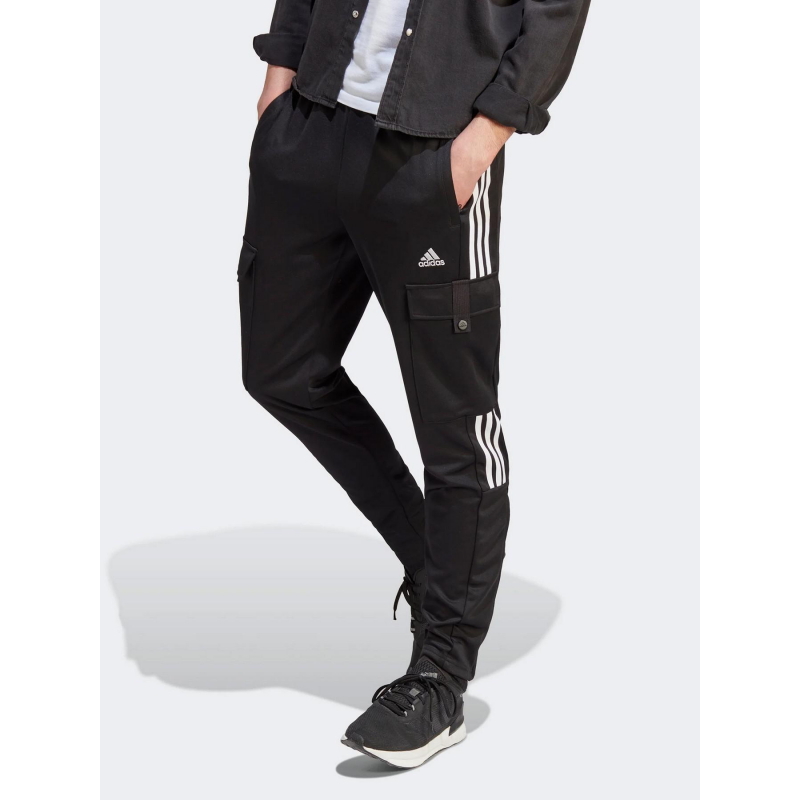 Jogging tiro cargo noir homme - Adidas