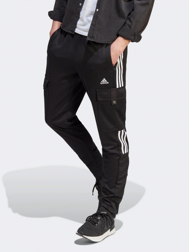 Jogging tiro cargo noir homme - Adidas